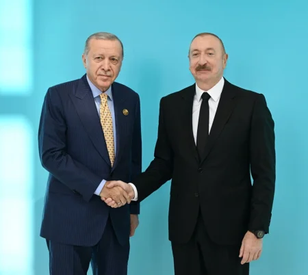 Qəbələdə Türk Dövlətləri Təşkilatının (TDT) Dövlət Başçıları Şurasının 12-ci Zirvə Görüşü keçirilir
