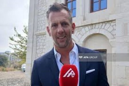 Alman səyyah: Ağdamda fantastik işlər görülür
