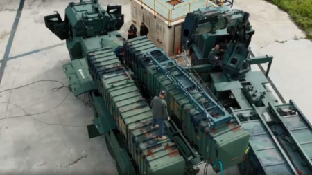 Türkiyə yeni ballistik raketini sınaqdan keçirib