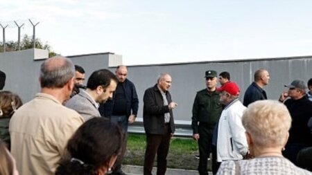 Paşinyan Azərbaycanla sərhədə gəldi