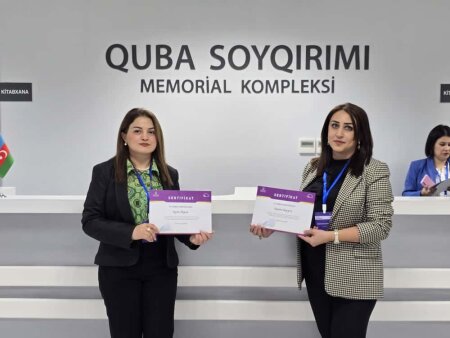 MEK əməkdaşları III Quba Simpoziumunda çıxış ediblər
