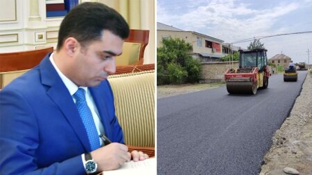 Anar Tağıyevin sevimli şirkəti: İcra başçısı hər il "Təmir-İnşaat"a yol təmir etdirir
