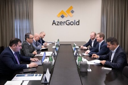 Zakir İbrahimov “Boston Consulting Group”un regional direktoru ilə görüşüb