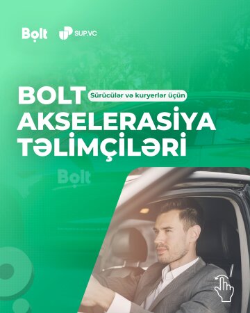 “Bolt Accelerator” Sahibkarlıq Proqramında İlk Təlim Baş Tutdu