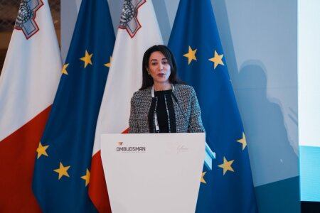 Səbinə Əliyeva Maltada beynəlxalq konfransda iştirak edib