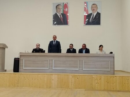 “Uşaq Hüquqları Aylığı” çərçivəsində növbəti hüquqi-maarifləndirici tədbir Gədəbəydə keçirilib