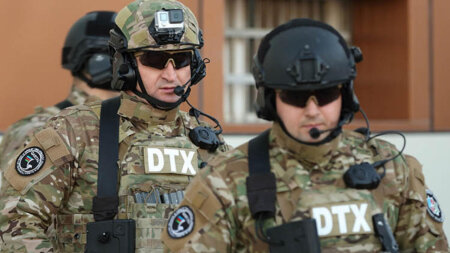 Vəzifəli xanımlar da həbs olundu-DTX-dan...