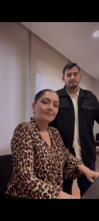 Əməkdar artist Aygün Mübariz və gənc vokal ifaçısı Altun Süleymanovdan “Gözəlim sənsən” dueti - VİDEO
