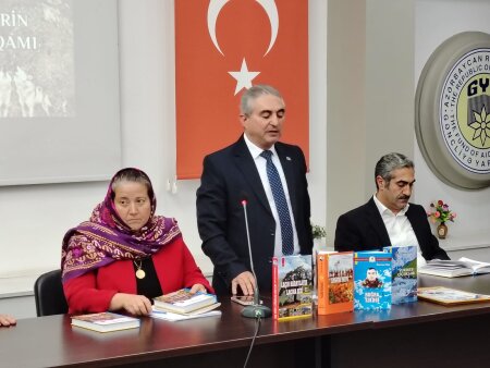 SƏBRİN İNTİQAMI kitabının təqdimat mərasimi keçirildi