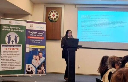 Ekspertlər “Uşaqların sağlamlığı: məktəbin və cəmiyyətin prioriteti” mövzusunda dəyirmi masada fikir mübadiləsi apardılar