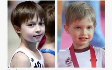 Putinin gimnastdan qeyri-rəsmi olan övladları - FOTOLARI YAYILDI