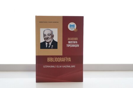Akademik Mustafa Topçubaşovun 130 illiyi münasibətilə Mərkəzi Elmi Kitabxananın nəşri işıq üzü görüb