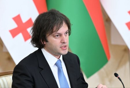 Baş nazir: Gürcüstanda "Maydan" təşkil etmək cəhdi uğursuzluğa düçar oldu