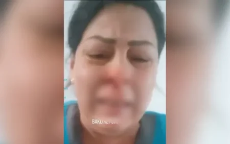 Səfər Mehdiyevin xəstəxana direktoru olan bacanağı işçini döyüb? - VİDEO