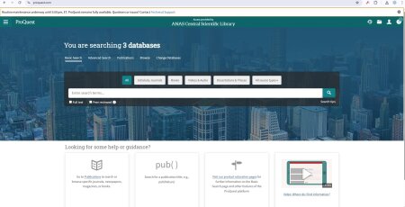 MEK  oxucularına “ProQuest Central” akademik məlumat bazasından istifadə imkanını təqdim edir