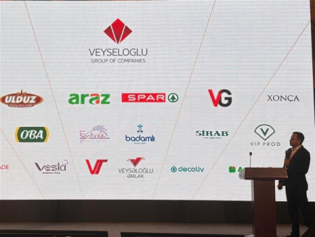 Veysəloğlu-Distribusiya Çində keçirilən beynəlxalq logistika konfransında iştirak edib - FOTOLAR