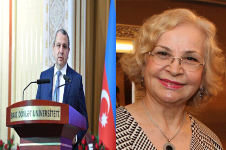 BDU rektoru ilə Qalina Mehdiyevanın FOTOSU yayıldı – niyə indi?