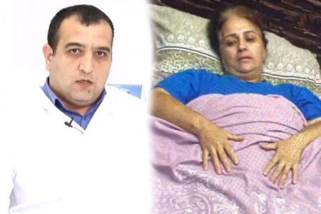 BACIM həkim-uroloq Sərxan Nağıyev tərəfindən xəstəxanadan evə buraxılıb-ŞİKAYƏT