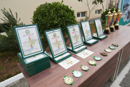 “Sərhədçilərin dostu” şüarı altında 7-ci kinoloji yarışları keçirilmişdir