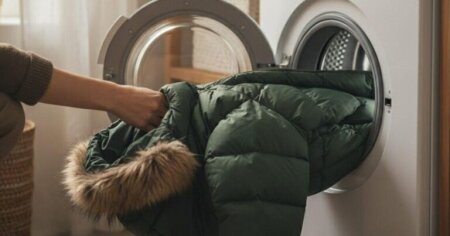 Paltaryuyana cəmi üç damla əlavə edin: Gödəkçəniz ilk günkü kimi olacaq