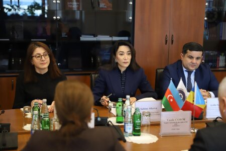 Ombudsman Səbinə Əliyeva Avropa Uşaq Ombudsmanları Şəbəkəsinin sədri ilə görüş keçirib