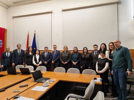 DVX-nin nümayəndə heyəti Xorvatiyada səfərdə olub