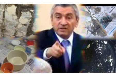 “Hər yağış mənim üçün ölüm riski deməkdir” - İcra Başçısı Adil Vəliyev bu binanın sakinləri təhlükəyə atdı / VİDEO