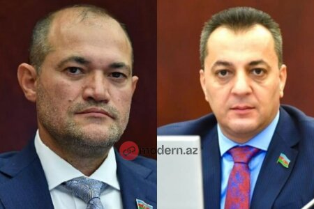 Deputat həmkarının məlumatlarının doğru olmadığını bildirib