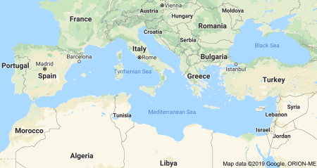 Aralıq dənizində gərginlik: İki ölkə Türkiyəyə qarşı birləşir