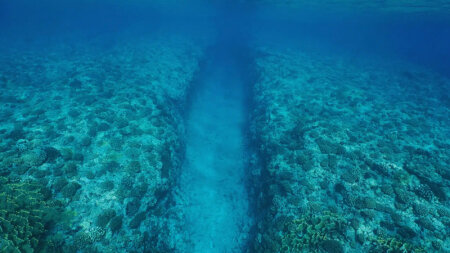 Bu Okean altında Yer qabığı parçalanır- Alimlərdən XƏBƏRDARLIQ