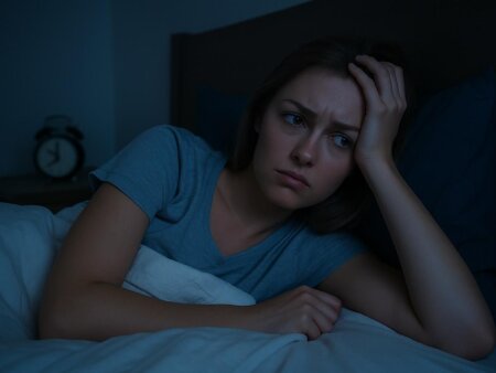 Gecəyarı 3-də oyanmaq orqanizmin ən pis siqnalıdır