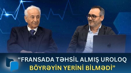 Sertifikasiyadan keçmək peşəkar həkim olmaq deyil - 87 yaşlı professor səhiyyənin problemlərini açdı - VİDEO