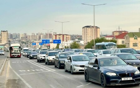 Bakı-Sumqayıt yolunda xaos: Avtobus zolağı ləğv olunsun, yoxsa…? – Açıqlama