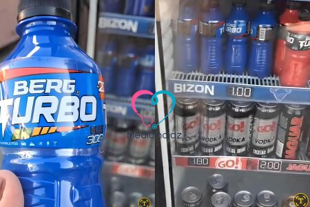 Bu içkilər uşaqları öldürür - Valideynlərin diqqətinə! - VİDEO