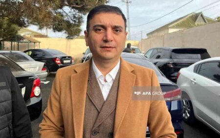 Əziz Orucov azadlığa çıxdı – FOTO