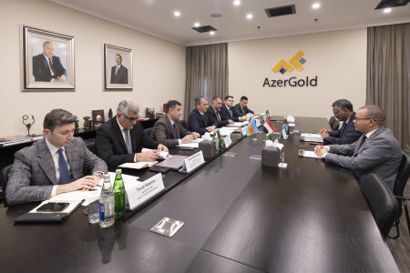 “AzerGold” QSC-də Sudan Respublikasının ölkəmizdəki səfiri ilə görüş keçirilib