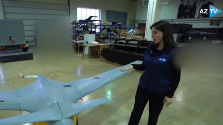 Vətən müharibəsində ermənilərin vurduğu PUA-mız necə geriyə qayıtdı? (VİDEO)