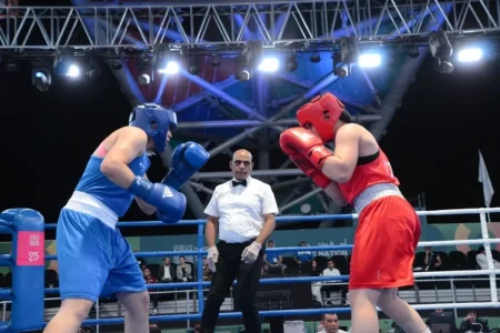 VI İslam Həmrəyliyi Oyunları çərçivəsində boksçularımız  6 medal qazandı