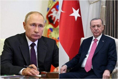 Ərdoğan sabah Putinlə Ukrayna böhranı və "taxıl dəhlizi"ni müzakirə edəcək
