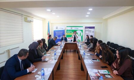 Uşaq hüquqlarının müdafiəsi mövzusuna həsr edilmiş maarifləndirmə tədbirləri keçirilib