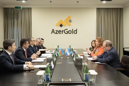 “AzerGold” QSC-də Argentinanın ölkəmizdəki səfiri ilə görüş keçirilib