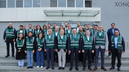 Asiya İnkişaf Bankının prezidenti “Veysəloğlu”nun Məhəmmədi Logistika Mərkəzi ilə tanış olub