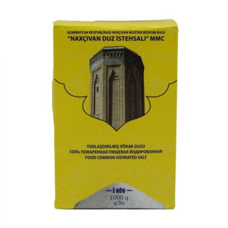 "Naxçıvan duzu" ilə bağlı VACİB XƏBƏR