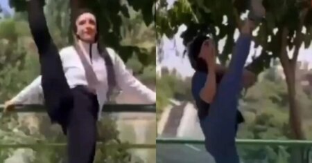 Tehranda idmançı qız BUNA GÖRƏ HƏBS OLUNDU