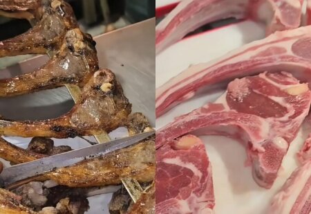 Monqolustan quzusunun kababının dadı necə olur? - TEST OLUNDU