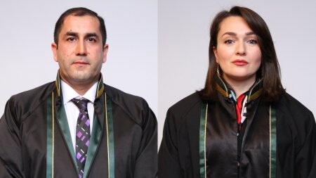 İki vəkil yeni vəzifəyə təyin olundu