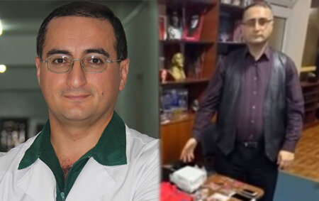 Bakıda SSRİ bayrağı ilə yürüşə cəhd edənlərdən biri həkim imiş