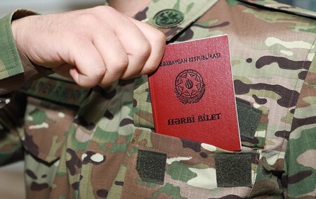 HƏRBİ XİDMƏTDƏN YAYINANLARA BƏD XƏBƏR -AÇIQLAMA