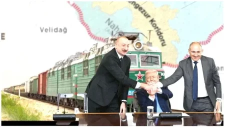 ABŞ Zəngəzur yoluna maliyyə ayırdı-DETALLAR