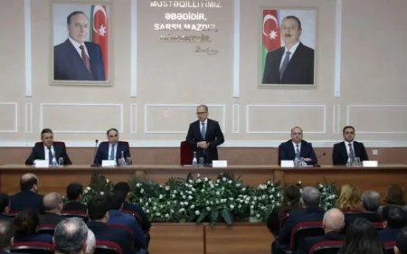 Bakı qarlı havalara hazırdır - Cavabdeh şəxslər təyin edildi